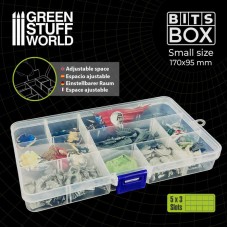 BITS BOX - Scatola di plastica - S